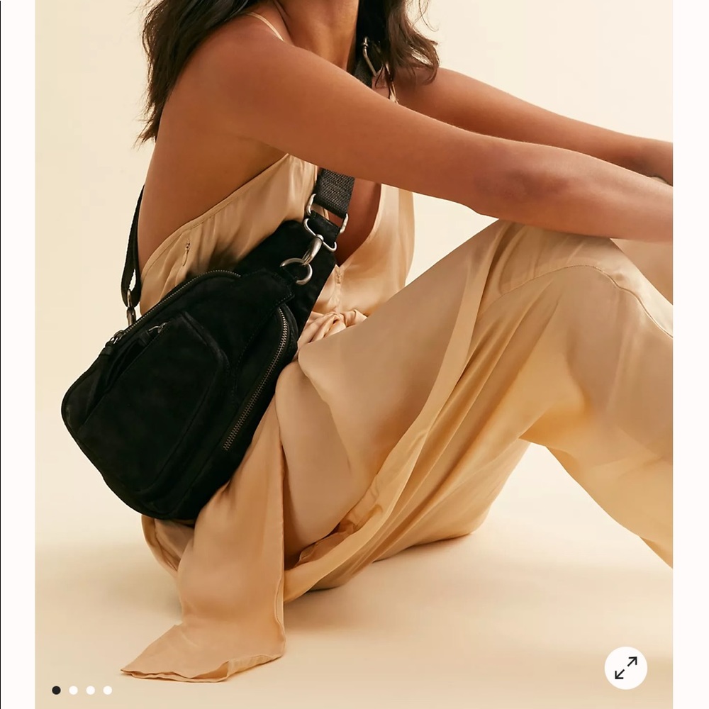 NWT Free People Hudson Sling Bag